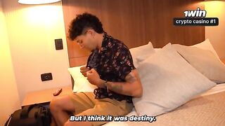 Kataleya Gil taught Thiago Lopez to fuck like a pro in a steamy scene