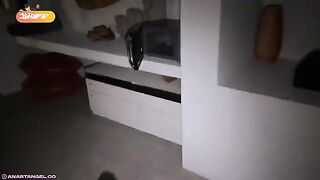 What are you going to do with that nasty slut? You will see