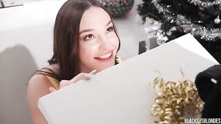 A hot Christmas story about the girl called Snow Maiden who couldn’t stand such a great intimacy