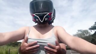 Not just boobs, but perfect insurance for good sex with a hot Latina