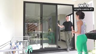 There is always the chance to lick, especially with a tempting housemaid around