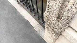 Sit down softly and get fucked hard in this exclusive Italian scene