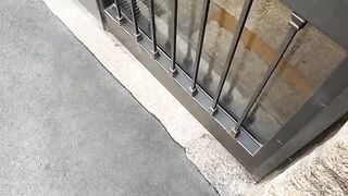 Sit down softly and get fucked hard in this exclusive Italian scene