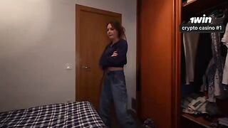He agreed to fuck only in the pussy, but I fucked in the ass