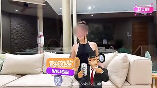 I thought it would be a normal date, but it turned out to be hard and passionate
