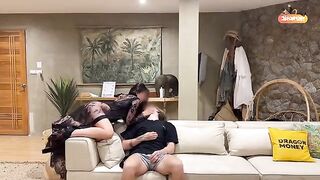 I thought it would be a normal date, but it turned out to be hard and passionate