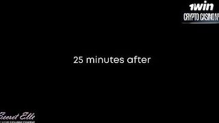 A stepmom cures her stepson with a sensual massage