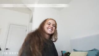 She was not expecting such passion from her friend, especially Jessie Rogers
