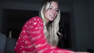 The baby likes gentle sex with her brother