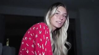 Stepbrother fucked his step sister, who got wet lips and pussy