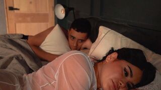 I couldn’t sleep thinking about his lips and her moans, it was driving me crazy
