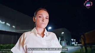 The cutie is hungry for cock, her pussy is wet