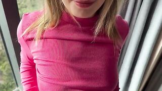 A girl with such a butt should be photographed, not just shot in the crotch