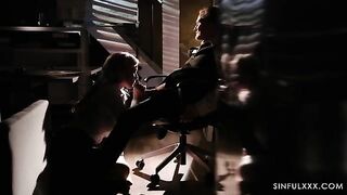 A spasm of passion right from the first movement, just like in the best HD scenes