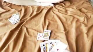 I lost at cards, so I had to fuck my step sister