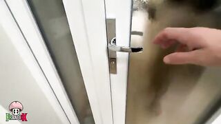 I was on the phone and got fucked by a roommate