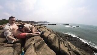 A sexy vacation spot with a hot girl is worth it