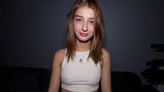 Babe was walking around in the house in her underwear. She looked great