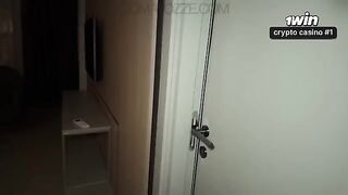 A man fucked his step sister in a hotel room, it was just incredible