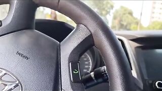 A hot girl is looking at me and I’m horny as fuck