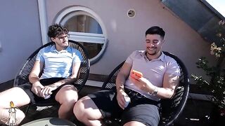 Two guys at once? No problem, I'll please everyone