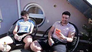 Two guys at once? No problem, I'll please everyone