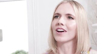 She became a passionate two-timing slut in an intense threesome