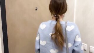He came all over her as a punishment