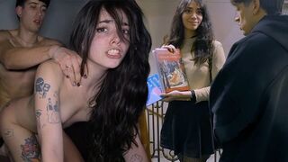 I call the shots, and she’s just there to react