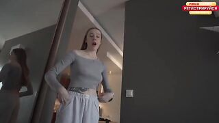 A chick with a perfect body gets fucked hard