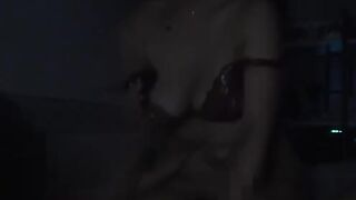 A gentle girl became a bad one and fucked hard