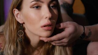 A girl was trained to be a sex slave and got fucked hard