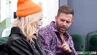 I sat the girl on my cock, her moans were louder than my thoughts