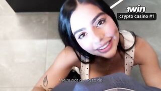 A girl seduces her stepbrother, Iris Rodriguez in HD