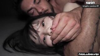 The louder the girl moans, the more he wants to fuck her