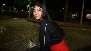 A cute Latina with a perfect body gets fucked hard in ass