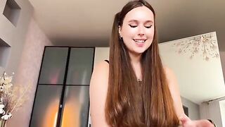 A girl in sexy lingerie is jumping on her friend’s dick