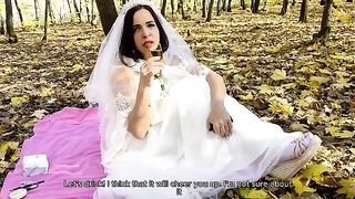 A wedding day is not a barrier for cheating