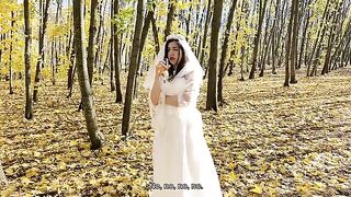 A wedding day is not a barrier for cheating