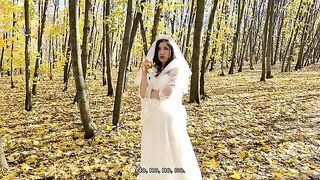 A wedding day is not a barrier for cheating