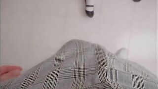 A wild threesome sex party with two college sluts