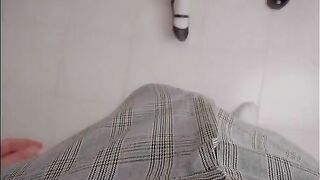 A wild threesome sex party with two college sluts