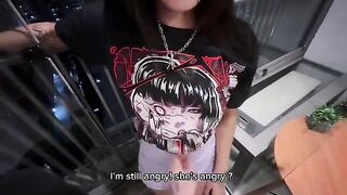 A busty Latina gets her clitoris licked by a passionate guy