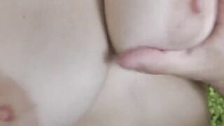 Busty blonde gets her ass gapped hard in intense action