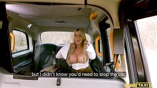 The car’s interior got fogged up while they were getting intimate in the back seat