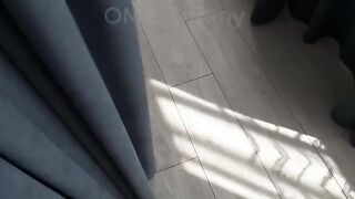 A cute 18-year-old girl seduced her stepbrother and fucked with him
