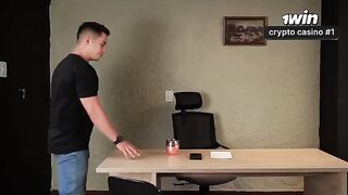A man is having fun with one girl while the other is waiting