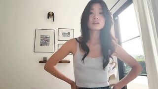 Asian step sis tries everything to achieve her goals