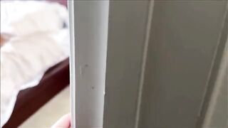 The girl bragged to her friends about her hot stepbrother