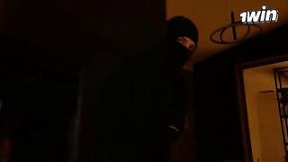 The housewife was fucked by a stranger who broke into her house